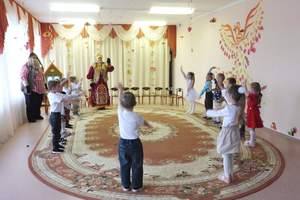 Средняя группа "Алые паруса"