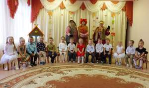 Средняя группа "Алые паруса"