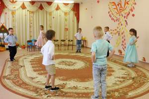 Старшая группа "Воробушки"