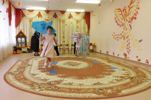 Старшая группа "Воробушки"