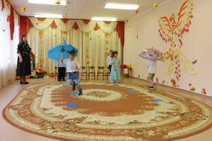 Старшая группа "Воробушки"