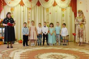 Старшая группа "Воробушки"