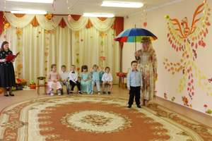 Старшая группа "Воробушки"