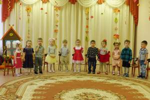 Вторая младшая группа "Колокольчики"