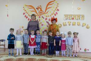 Вторая младшая группа "Колокольчики"