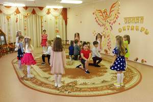 Подготовительная к школе группа "Пчелки"