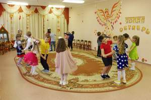 Подготовительная к школе группа "Пчелки"