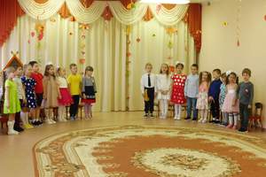 Подготовительная к школе группа "Пчелки"