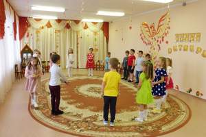 Подготовительная к школе группа "Пчелки"