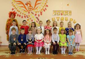 Подготовительная к школе группа "Пчелки"