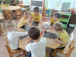 Вторая младшая группа "Колокольчики"
