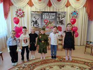 Старшая группа "Воробушки"
