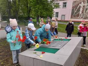 Подготовительная к школе группа "Березка"