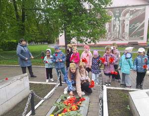 Подготовительная к школе группа "Березка"