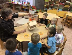 Вторая младшая группа "Колокольчики"