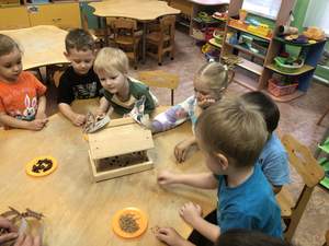 Вторая младшая группа "Колокольчики"