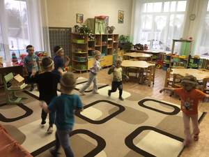 Вторая младшая группа "Колокольчики"