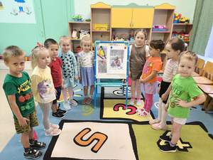 Средняя группа "Алые паруса"