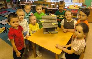 Средняя группа "Алые паруса"