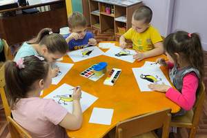 Старшая группа "Воробушки"