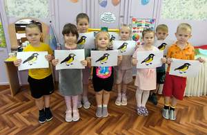 Старшая группа "Воробушки"