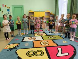 Средняя группа "Алые паруса"