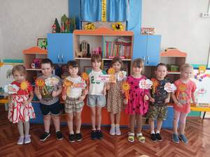 Старшая группа "Березка"