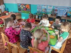 Старшая группа "Березка"