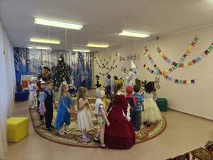 Старшие группы "Березка", "Воробушки"