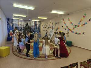 Старшие группы "Березка", "Воробушки"