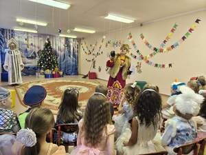 Старшие группы "Березка", "Воробушки"