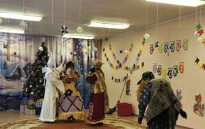 Старшие группы "Березка", "Воробушки"