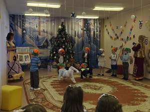 Старшие группы "Березка", "Воробушки"