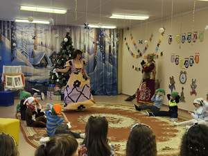 Старшие группы "Березка", "Воробушки"