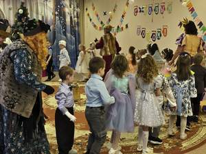 Старшие группы "Березка", "Воробушки"