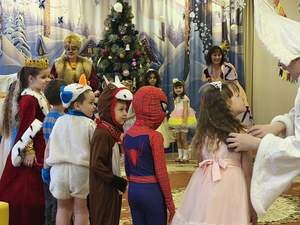 Старшие группы "Березка", "Воробушки"