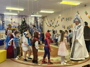 Старшие группы "Березка", "Воробушки"