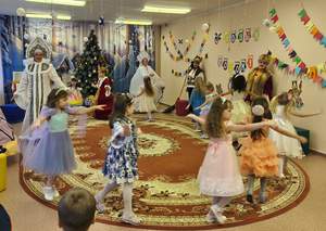 Старшие группы "Березка", "Воробушки"