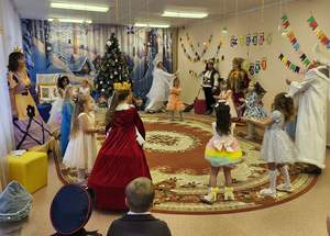 Старшие группы "Березка", "Воробушки"