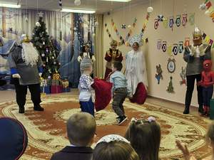 Старшие группы "Березка", "Воробушки"