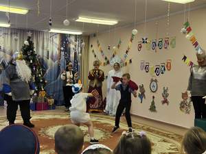 Старшие группы "Березка", "Воробушки"