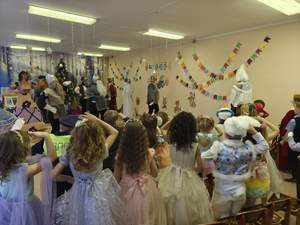 Старшие группы "Березка", "Воробушки"