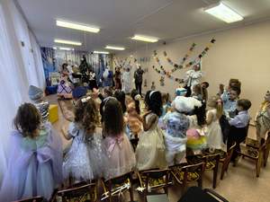 Старшие группы "Березка", "Воробушки"