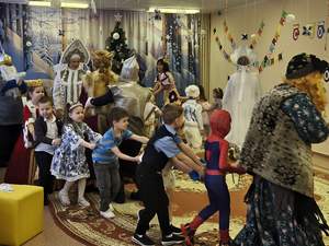 Старшие группы "Березка", "Воробушки"