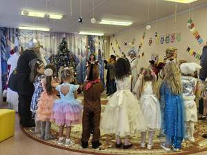 Старшие группы "Березка", "Воробушки"