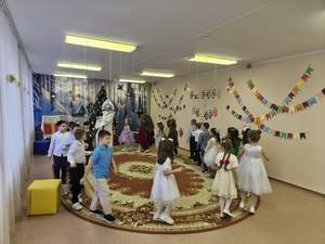 Подготовительная к школе группа "Пчелки"