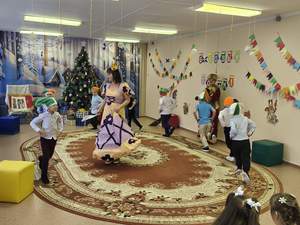 Подготовительная к школе группа "Пчелки"