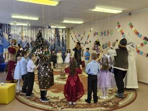 Подготовительная к школе группа "Пчелки"