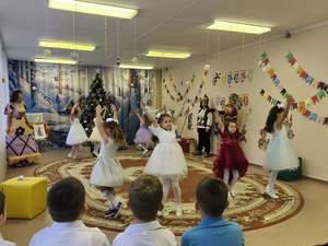 Подготовительная к школе группа "Пчелки"