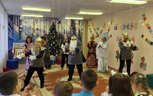 Подготовительная к школе группа "Пчелки"